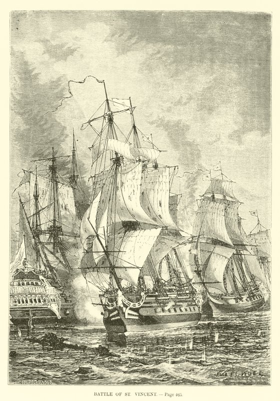 Batalla de San Vicente de French School