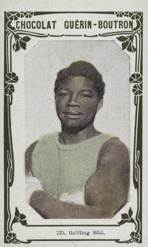 Battling Siki de French School