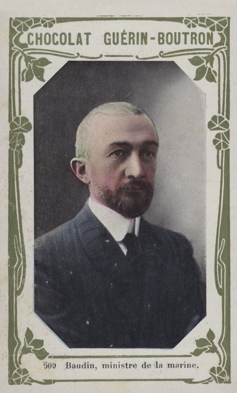 Baudin, ministro de la marina de French School