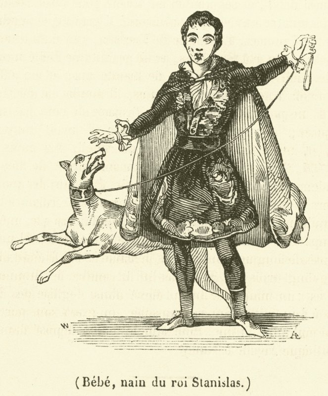 Bebe, enano del rey Estanislao de French School