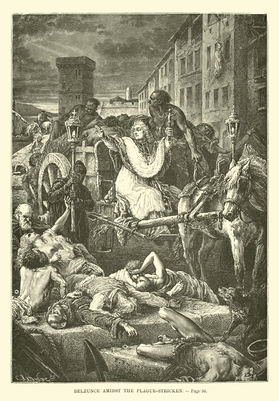 Belzunce entre los apestados de French School