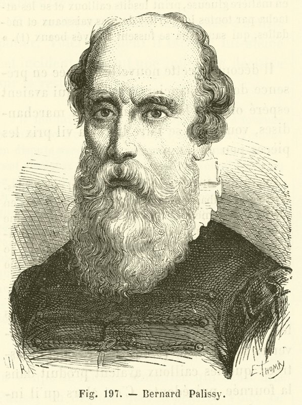 Bernard Palissy de French School