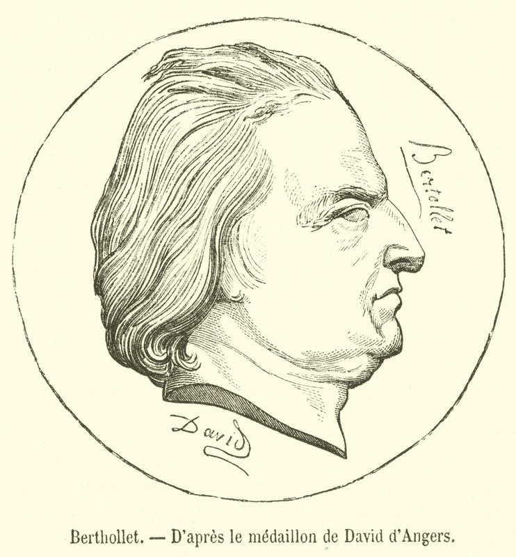 Berthollet de French School