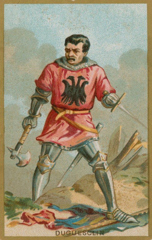Bertrand du Guesclin de French School