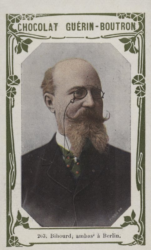 Bihourd, embajador en Berlín de French School