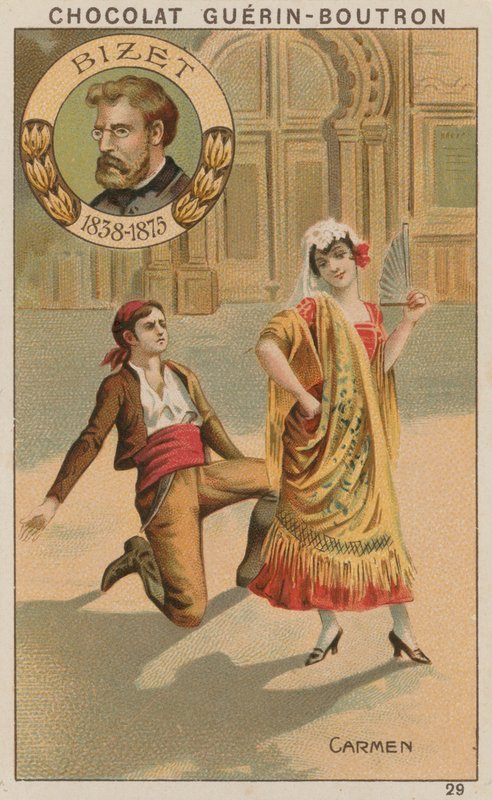 Bizet, Carmen de French School