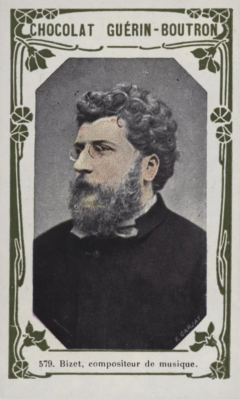 Bizet, compositor de música de French School