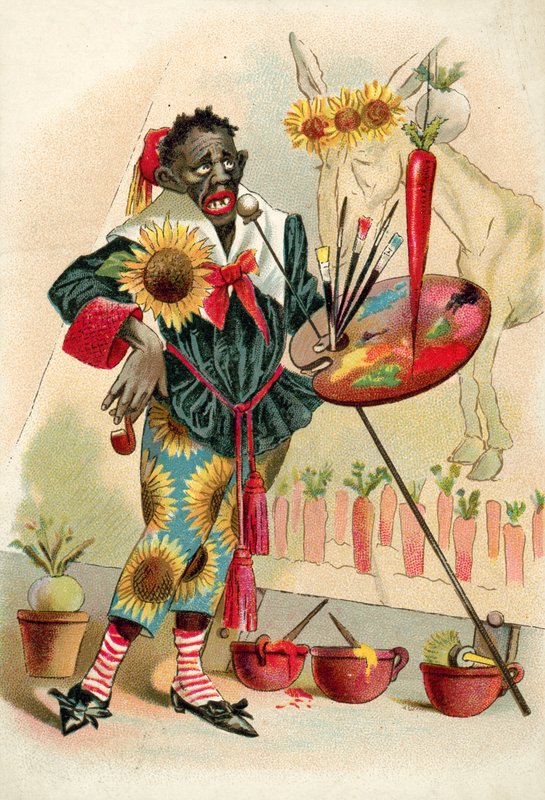 Artista negro de French School