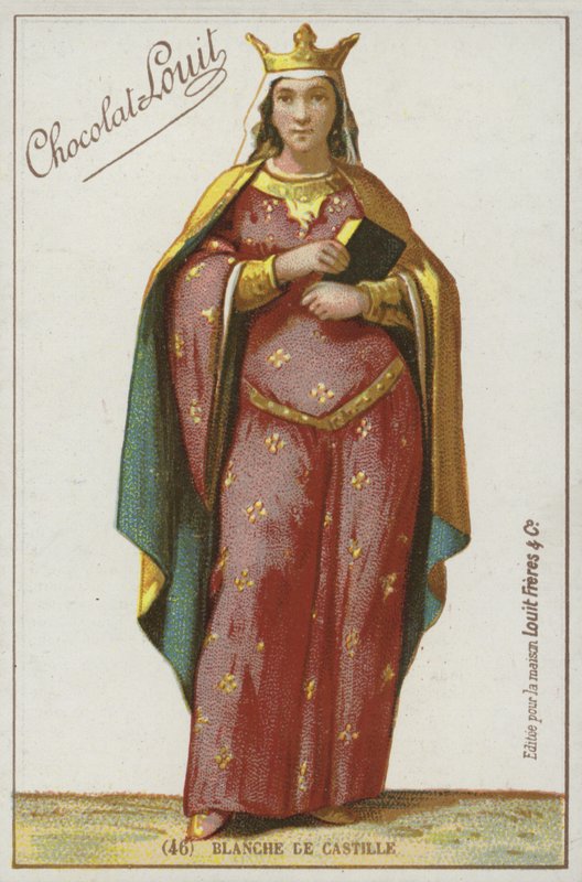 Blanca de Castilla de French School