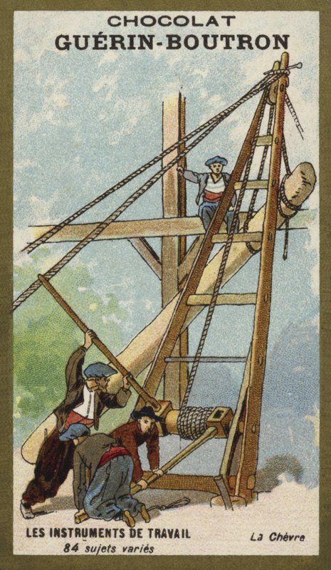 Polea y aparejo de French School