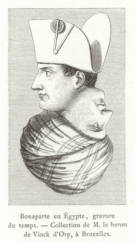 Bonaparte en Egipto de French School