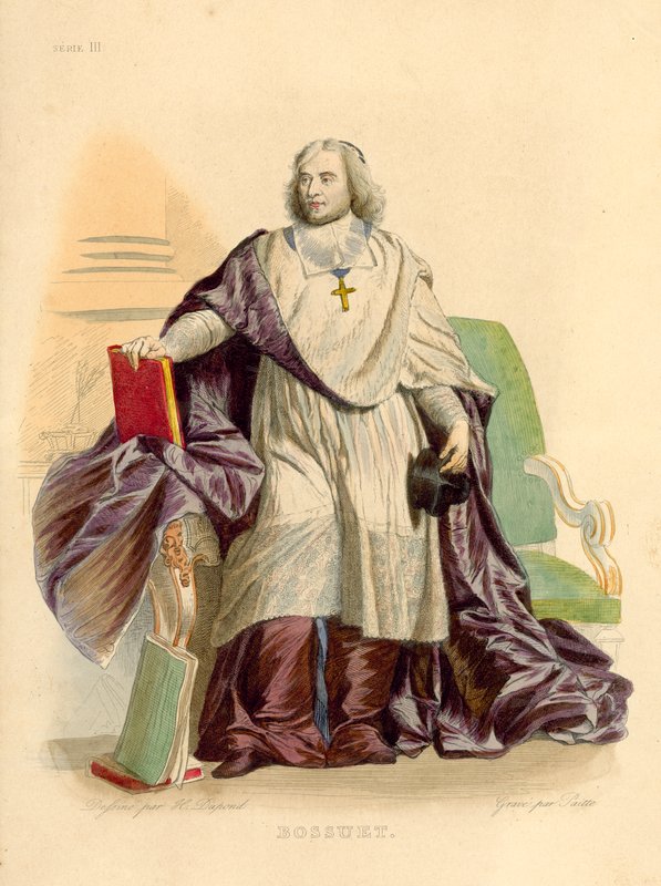 Bossuet de French School