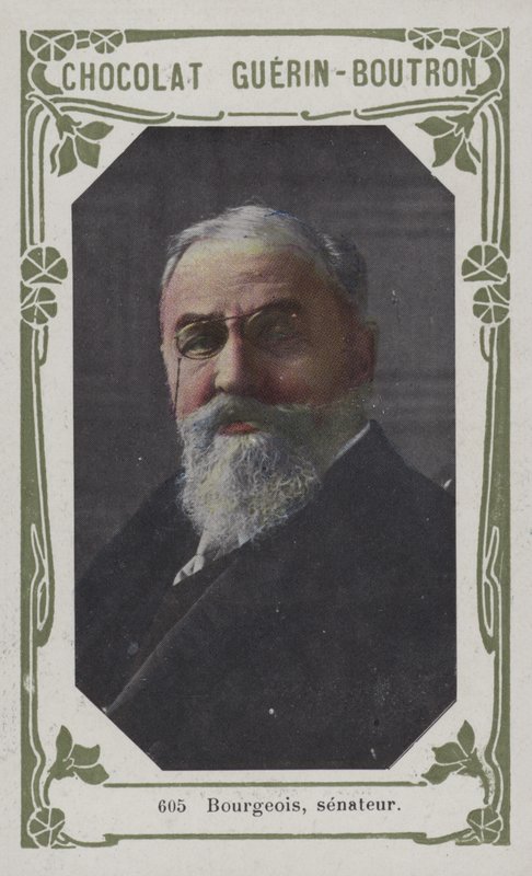 Bourgeois, senador de French School