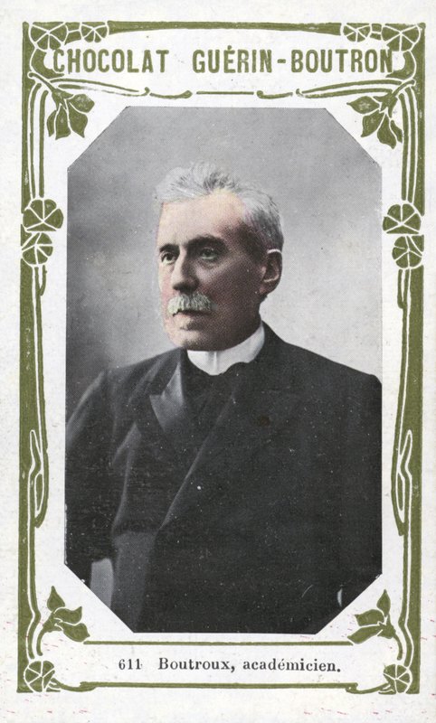 Boutroux, académico de French School
