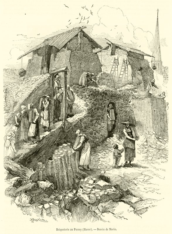 Briqueterie au Perrey, Havre de French School