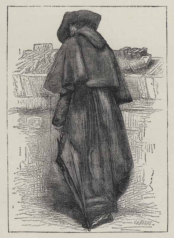 Puesto de libros, Quai de French School