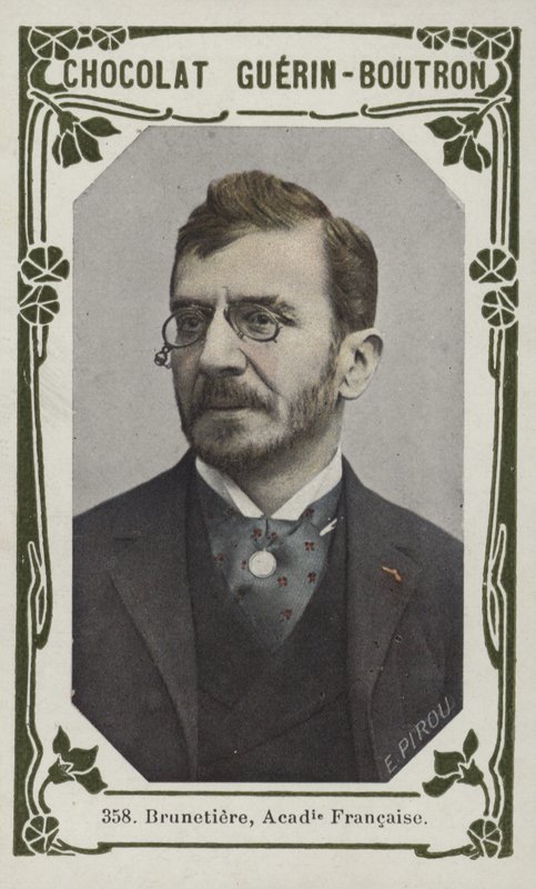 Brunetiere, Academia Francesa de French School