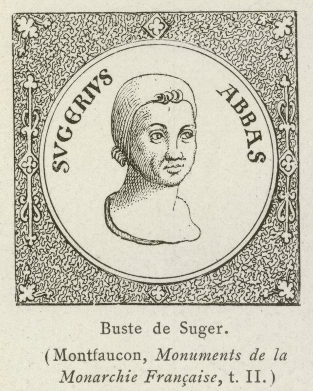 Busto de Suger de French School