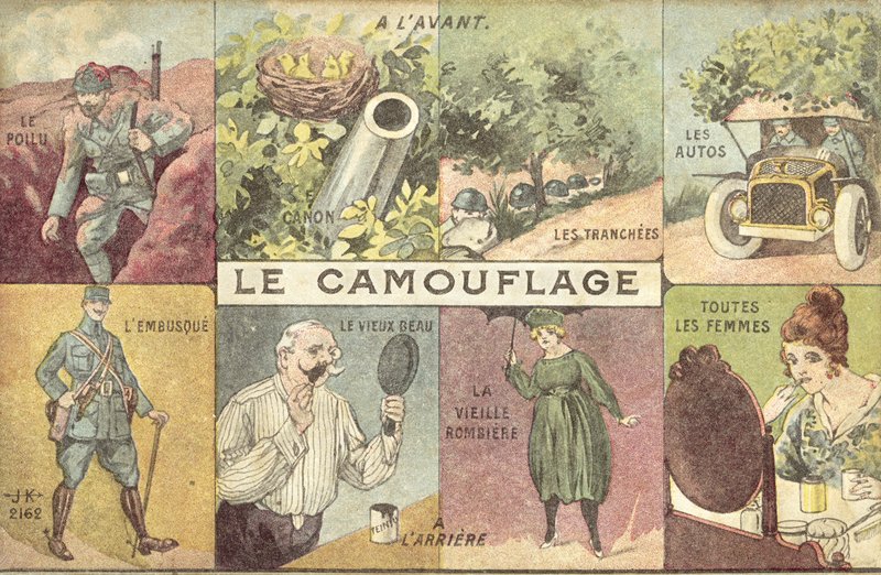 Camuflaje de French School