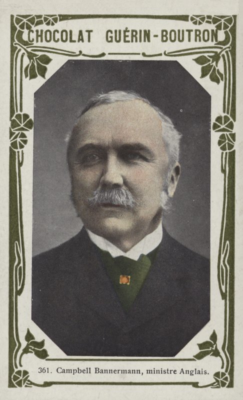 Campbell Bannermann, ministro inglés de French School