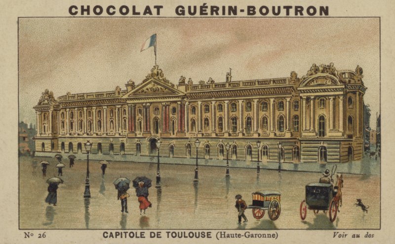 Capitolio de Toulouse, Alto Garona de French School