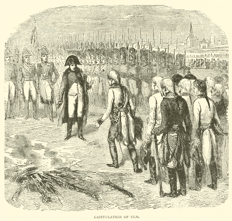 Capitulación de Ulm de French School