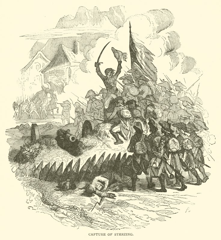 Captura de Sterzing de French School