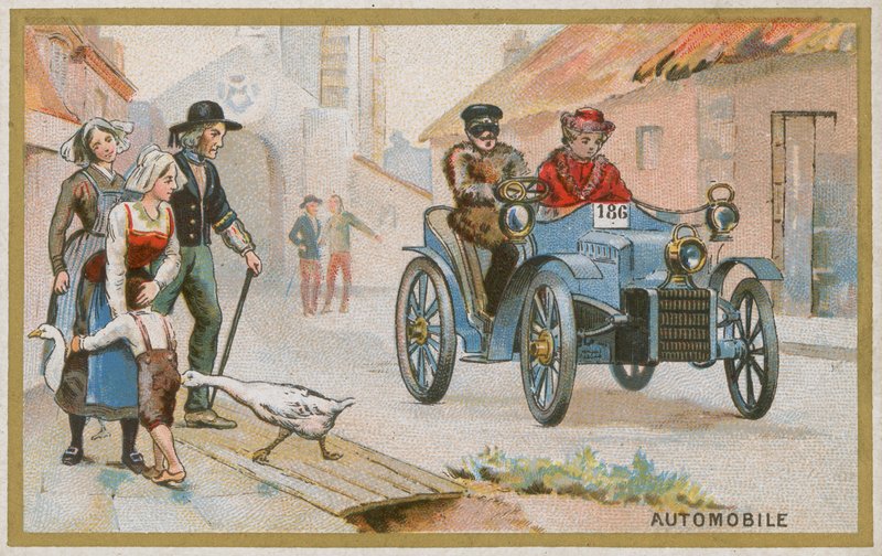 Coche de French School