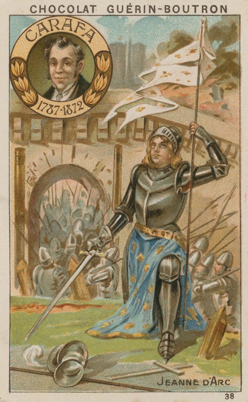 Juana de Arco de French School