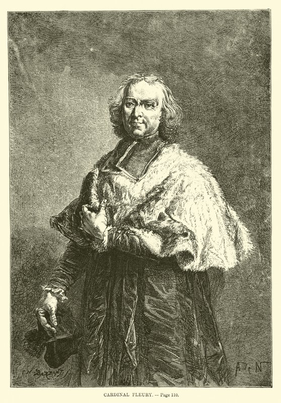 Cardenal Fleury de French School