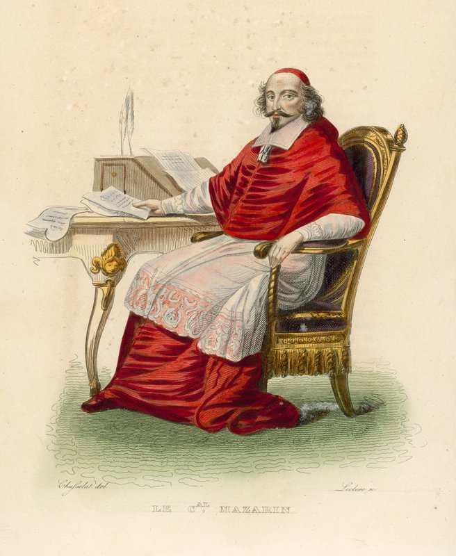 Cardenal Mazarino de French School
