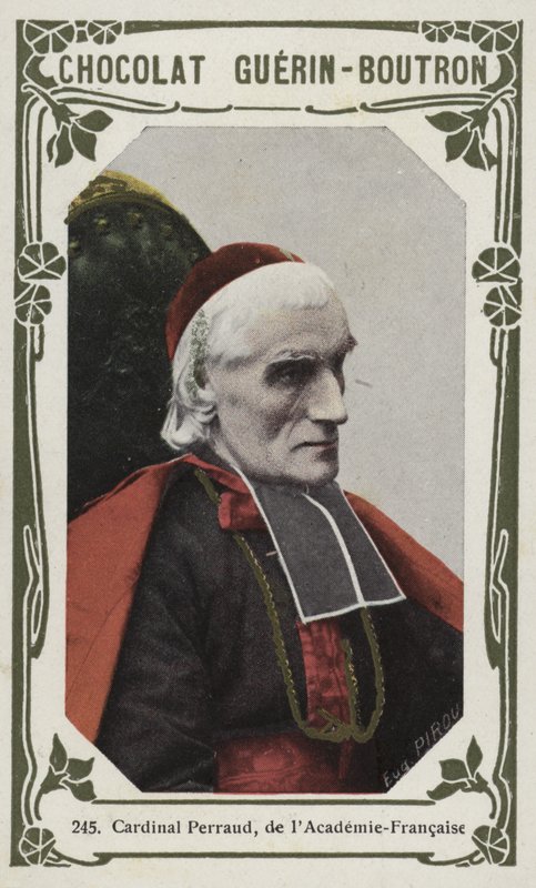 Cardenal Perraud, de la Academia Francesa de French School