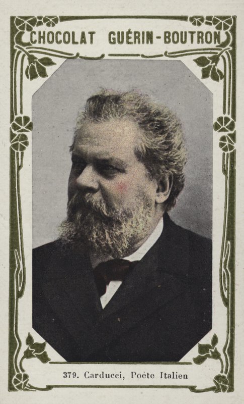Carducci, poeta italiano de French School