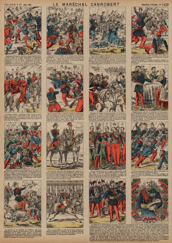 Carrera del Mariscal Francés François Certain de Canrobert de French School