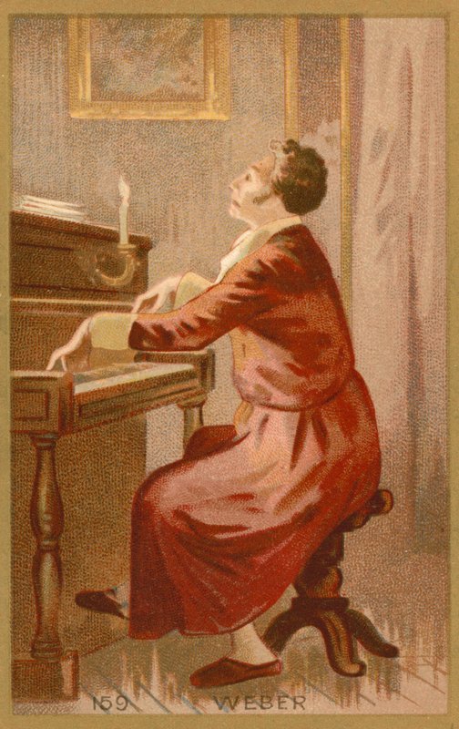 Carl Maria von Weber, compositor alemán de French School