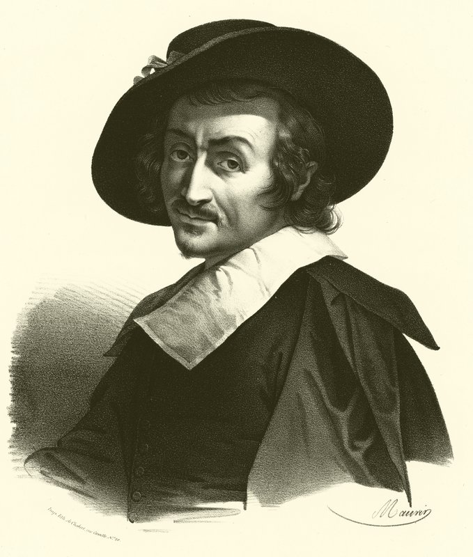 Carlo Dolci, retrato de French School