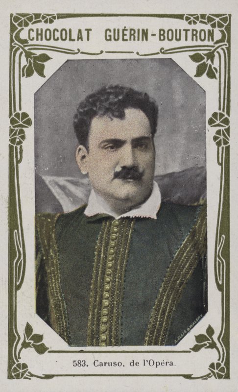 Caruso, de la Ópera de French School