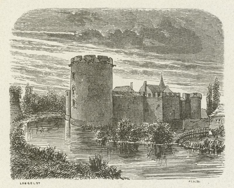 Castillo de Ham, Francia de French School