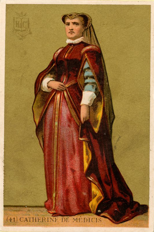 Catalina de Médici de French School