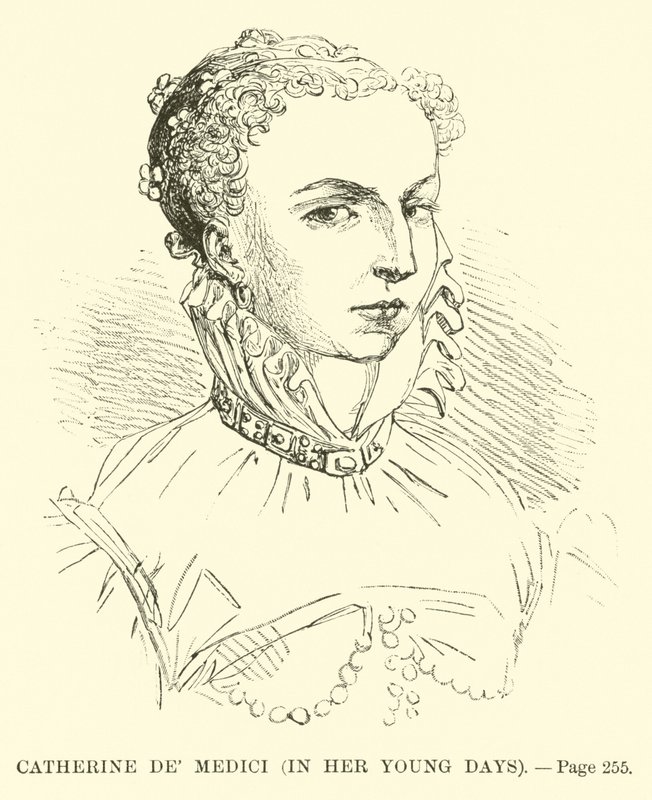 Catalina de Médici, en su juventud de French School