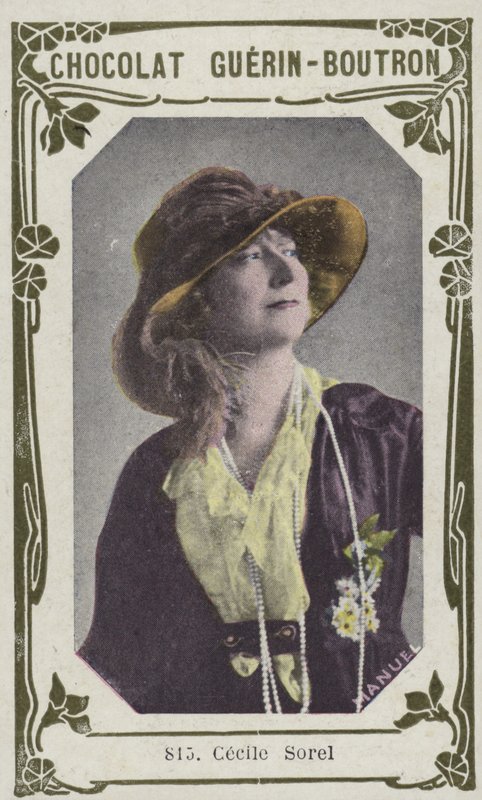 Cecile Sorel de French School