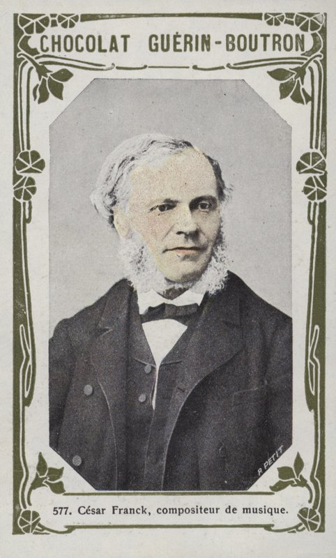 César Franck, compositor de música de French School