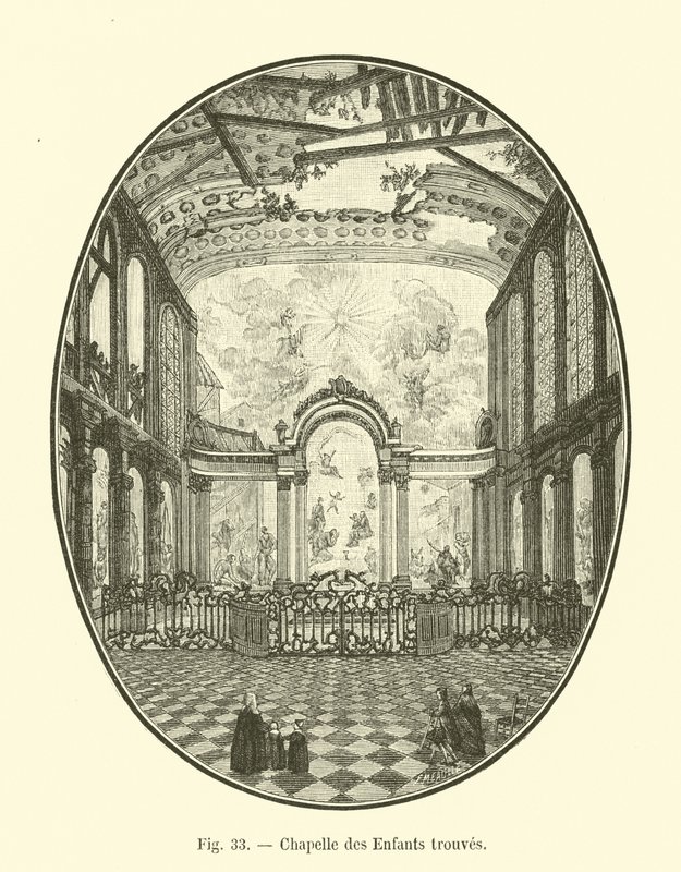 Capilla de los Niños Encontrados de French School