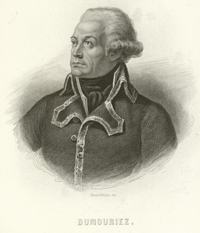 Charles-Francois Dumouriez de French School
