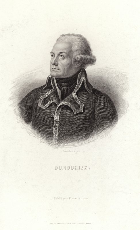 Charles-François du Périer Dumouriez de French School
