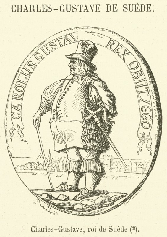 Carlos Gustavo, rey de Suecia de French School