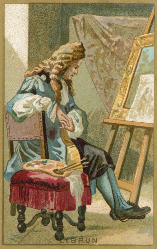 Charles Le Brun de French School