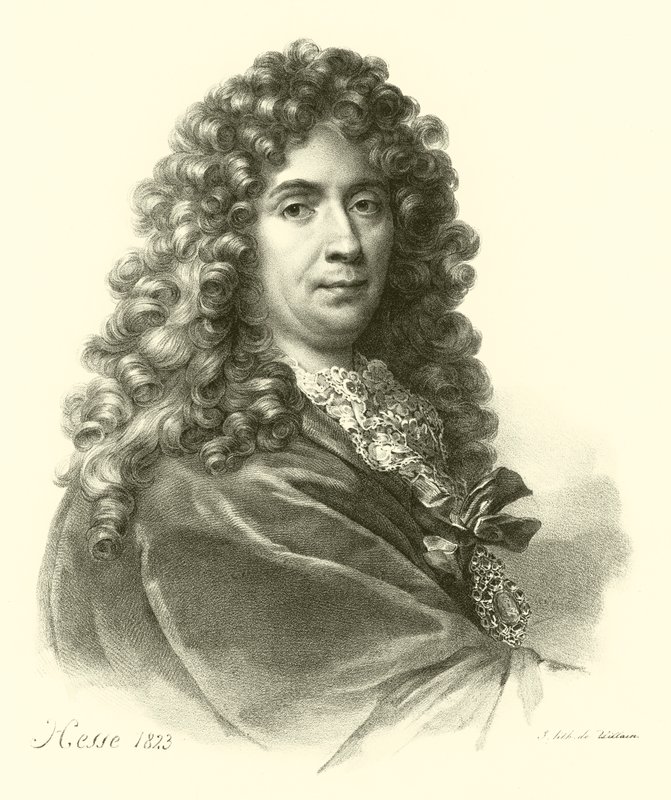 Charles Le Brun, retrato de French School