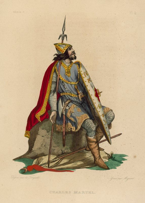 Carlos Martel de French School