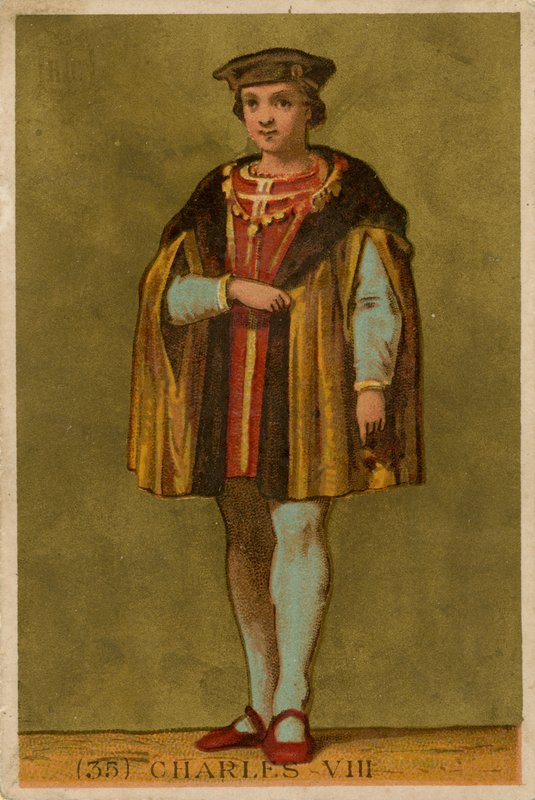 Carlos VIII de French School